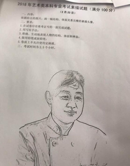 2018年北京服裝學院美術(shù)校考素描考題(北京第二場).jpg